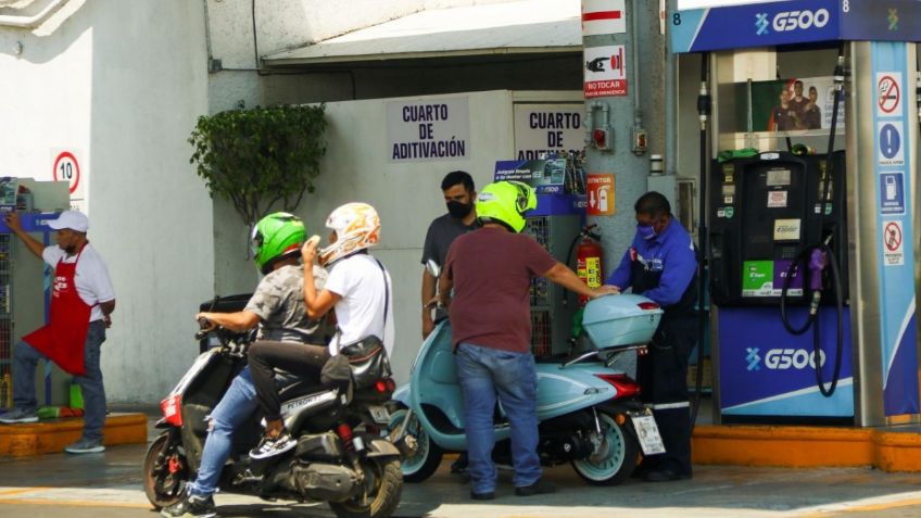 SHCP mantiene 100% de IEPS en gasolina; desembolsa más en estímulos complementarios