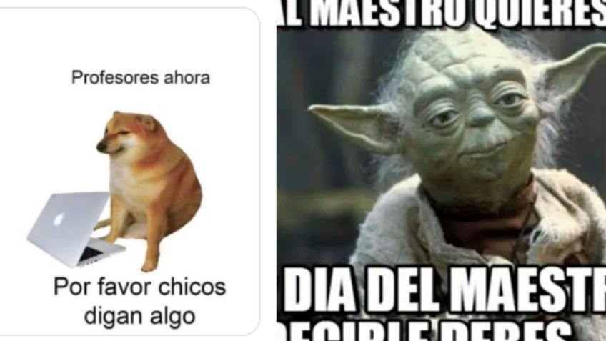 Día del maestro: los mejores MEMES para celebrar a los profesores