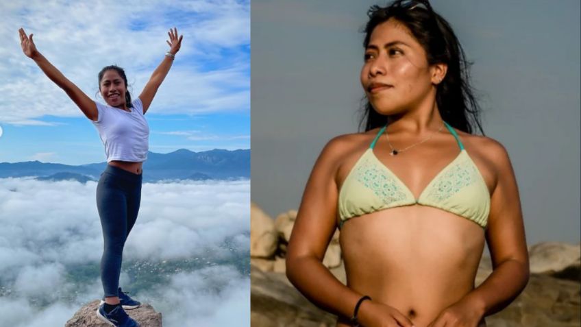 'La vida es un regalo': Yalitza Aparicio muestra toda su belleza en bikini con toma aérea | VIDEO