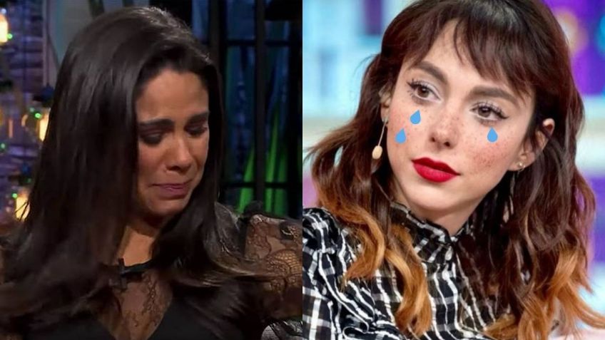 Paola Rojas le dedica tierno mensaje a Natalia Téllez y ella termina al borde del llanto | VIDEO