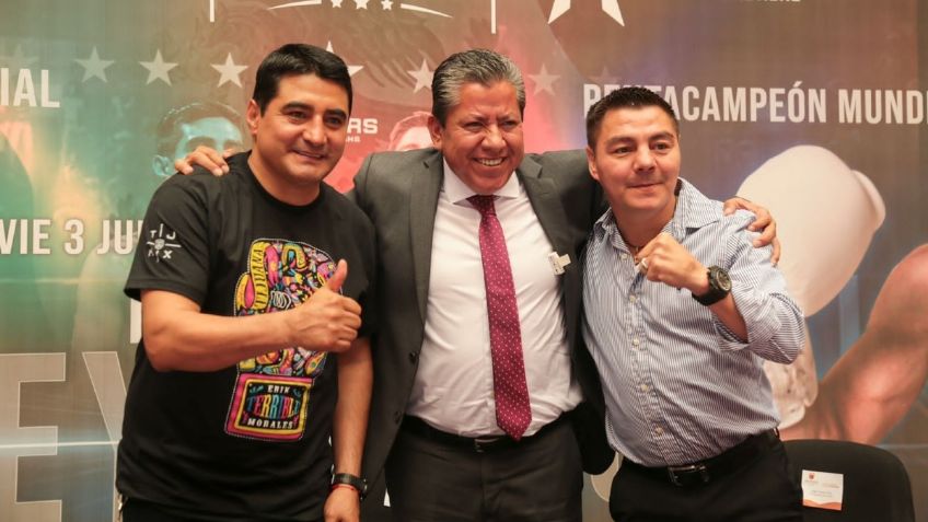 David Monreal refrenda su respaldo al deporte y anuncia pelea de box en Zacatecas entre El Travieso Arce y El Terrible Morales