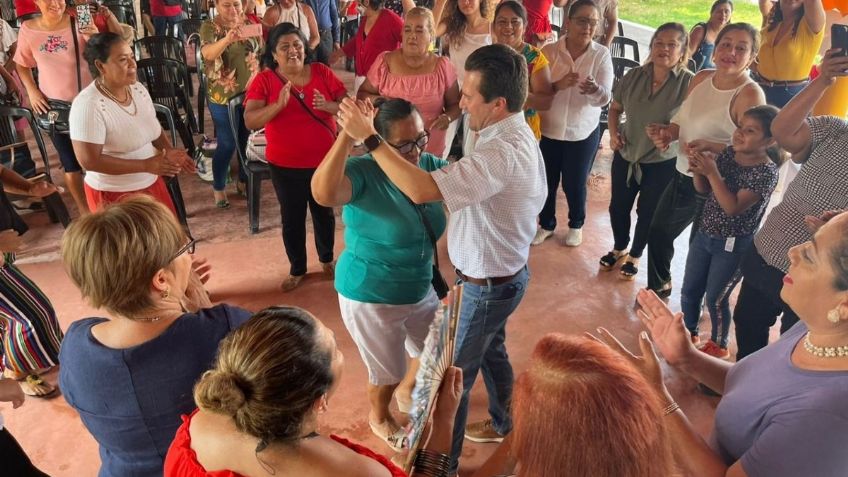 Gerardo Gaudiano contribuye a fortalecer la economía de las mujeres en Tabasco