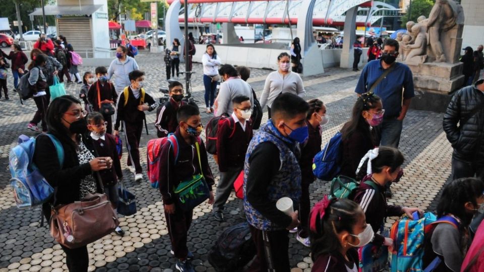 Estudiantes del nivel de educación básica disfrutarán más días de descanso. FOTO: Especial