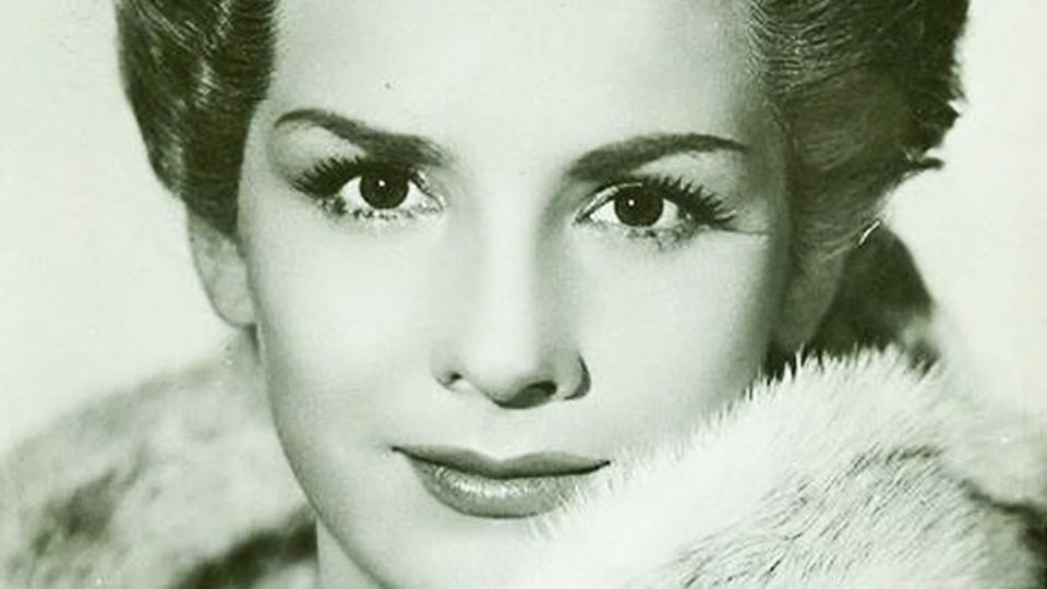 Rosita Quintana, famosa actriz del cine mexicano. FOTO: Especial