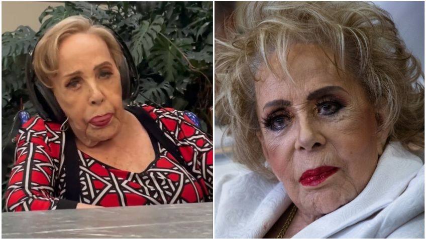 Silvia Pinal "le saca la lengua" a los que NO quieren que regrese al teatro: VIDEO