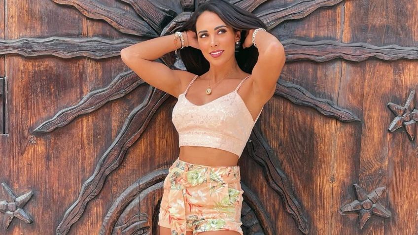 Macky González impone estilo de "vaquerita" en jeans ajustados y encaje | FOTO