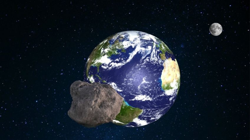 ¿El fin del mundo? Asteroide gigante se dirige a la Tierra y el 15 de MAYO esto sucederá