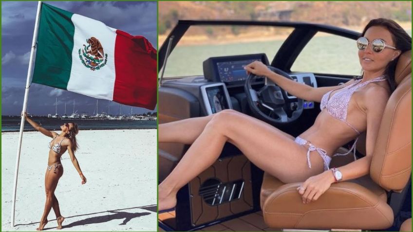 5 FOTOS de Angelique Boyer en bikini con las mejores poses para capturar su belleza