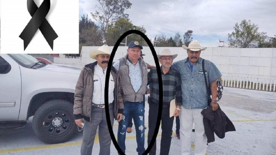 El exautodefensa michoacano lamentó el asesinato de su escolta 
FOTO: Especial