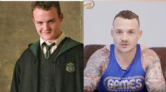 Actor de Harry Potter ahora es luchador de la MMA; así luce