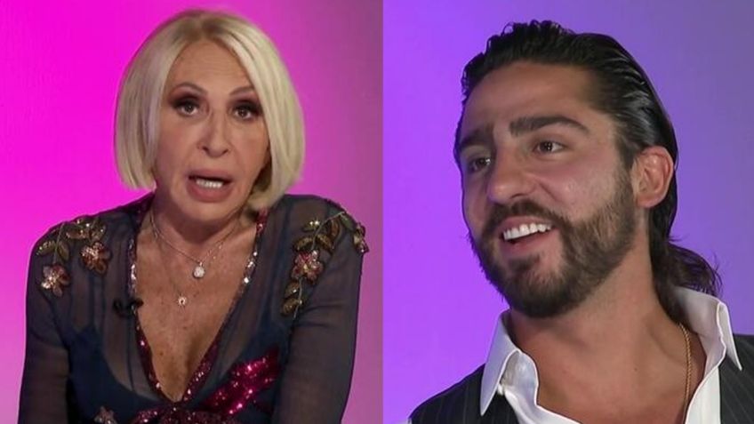 Laura Bozzo se BESA con exparticipante de Acapulco Shore en "La Casa de los Famosos 2" | VIDEO