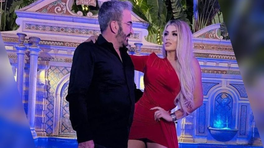 Mariana González derrite la red con impactante vestido de transparencias