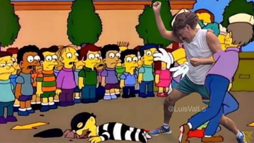 La pelea del “Peters” vs. "Puño de oro"; la historia detrás del Meme de la Semana