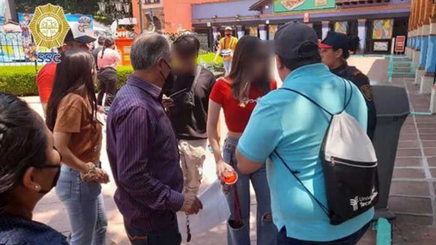 Chica desaparecida en Nuevo León aparece en parque de diversiones de la CDMX