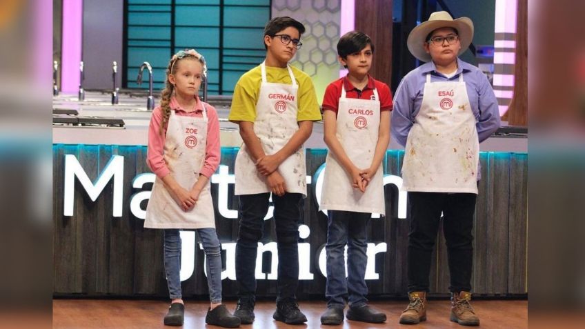 MasterChef Junior: ¿Quién será el ELIMINADO de este domingo 15 de mayo?