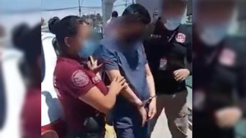 Tras las rejas: detienen al agresor sexual que atacó a una niña en hospital de Toluca