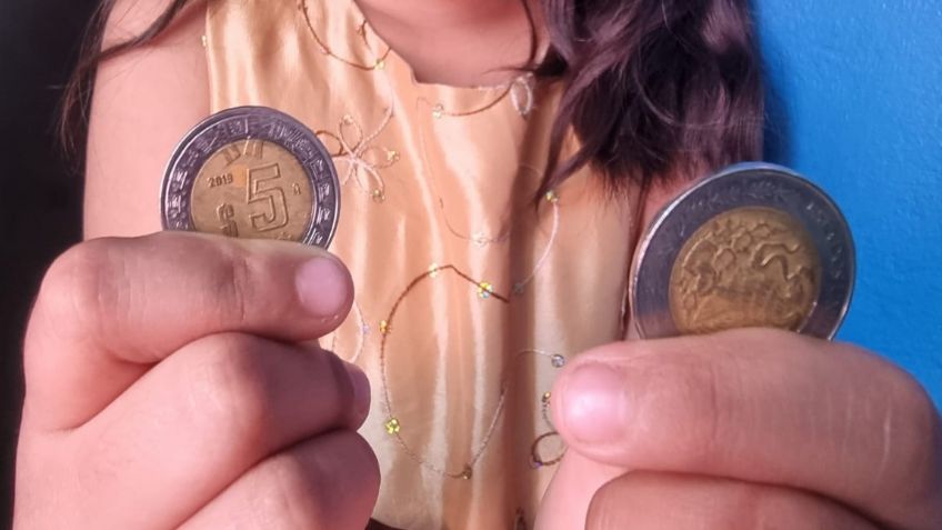 ¿La tienes? Estas monedas de 5 pesos cuestan hasta 30 mil pesos | VIDEO