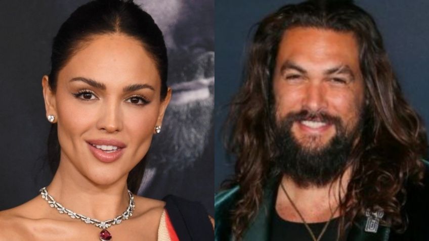 ¿Enamorados? Eiza González y Jason Momoa enfrentan rumores de romance