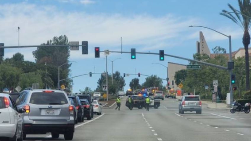 Un muerto y 4 heridos graves durante tiroteo en iglesia del sur de California