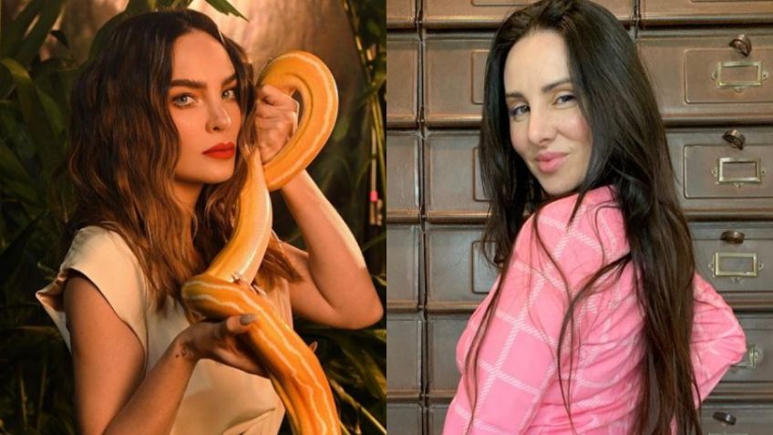 Belinda y Mala Rodríguez impactan con coquetos looks; ¿planean cantar juntas?