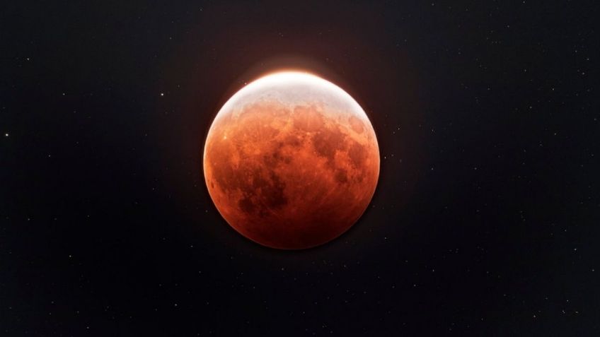 Eclipse lunar: Sigue EN VIVO el fenómeno astronómico del 15 de mayo