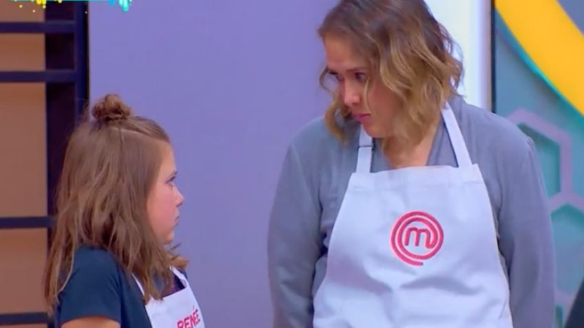 MasterChef Junior: Mamá de Renée la reprende por hablar mal de Zoé