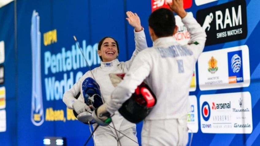 ¡Primer oro mixto para el pentatlón mexicano!