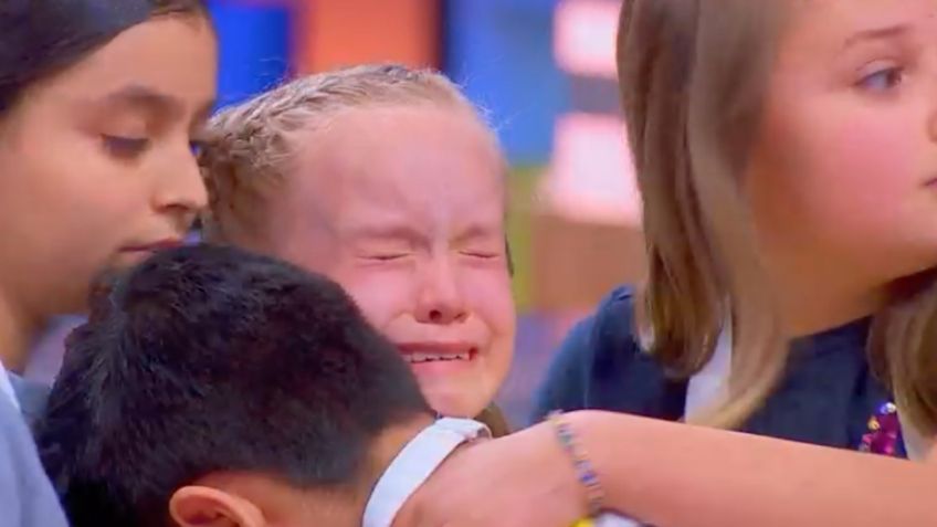 MasterChef Junior: Explota la red tras ELIMINACIÓN de Zoé