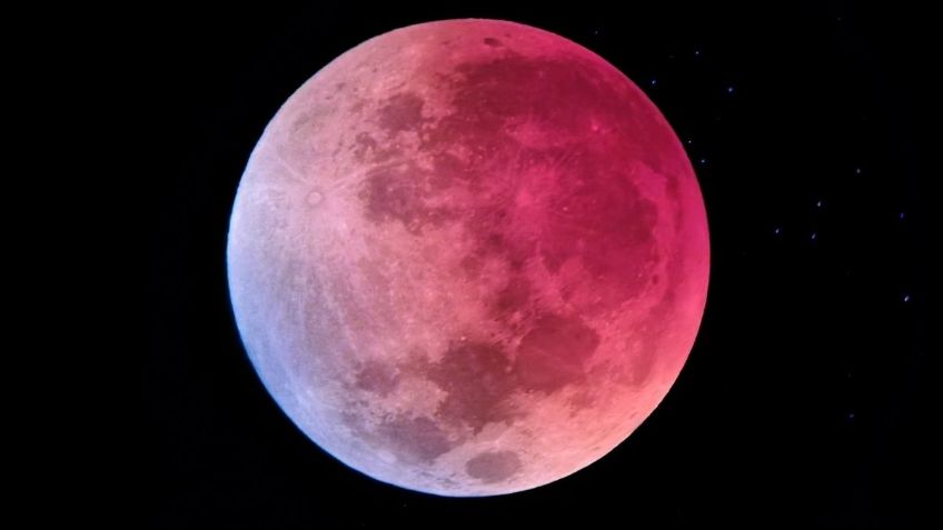 Eclipse lunar: Estas son las mejores fotos de la LUNA DE SANGRE