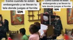 VIDEO VIRAL: Niño llora porque le embargaron su televisión y se vuelve viral en TikTok