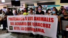 Trabajadores temen por bienestar de especies en Acuario de Veracruz