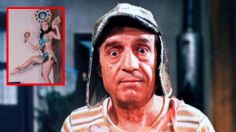 Famosa actriz de "El Chavo del 8" fue una hermosa vedette del Cine de Ficheras y casi nadie lo sabe: FOTOS