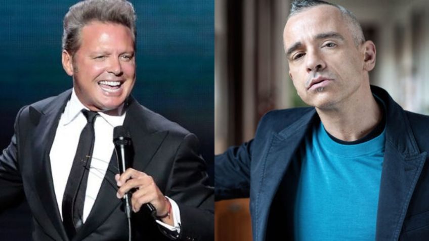 ¡Irreconocibles! Luis Miguel y Eros Ramazzotti lucían así hace 35 años: FOTO