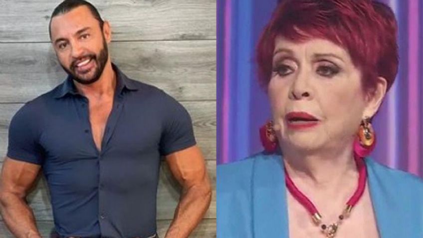 "A mí no me pagan por bailar", Ema Pulido rechaza a Latin Lover en "Las Estrellas Bailan en Hoy"