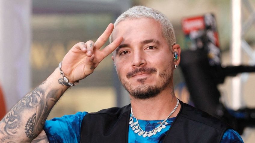 J Balvin deja ver su faceta como papá con esta tierna fotografía en compañía de su hijo