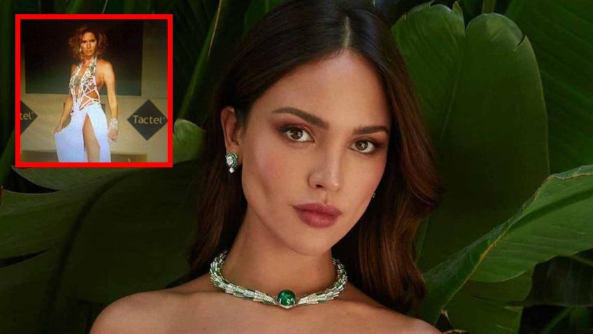 Ella es Glenda Reyna, la hermosa mamá de Eiza González y así lucía en su juventud como modelo: FOTO