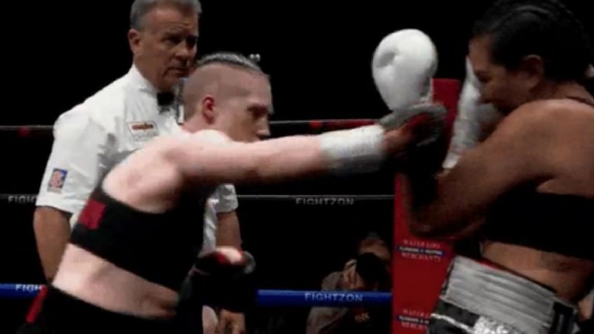 La boxeadora mexicana Alejandra "Fénix" Ayala está en coma luego de brutal nocaut en Escocia I VIDEO