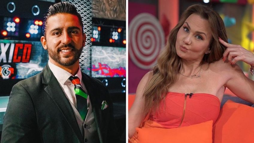 La Casa de los Famosos: Luis "Potro" Caballero revela que Michelle Vieth vive amenazada por su exesposo