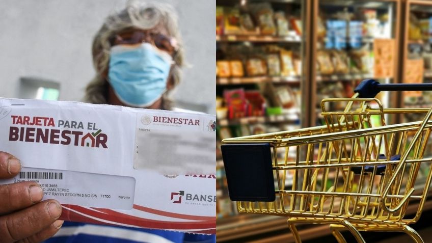 Pensión del Bienestar: ESTOS supermercados te bonifican por pagar con tu tarjeta ¿cuál conviene más?