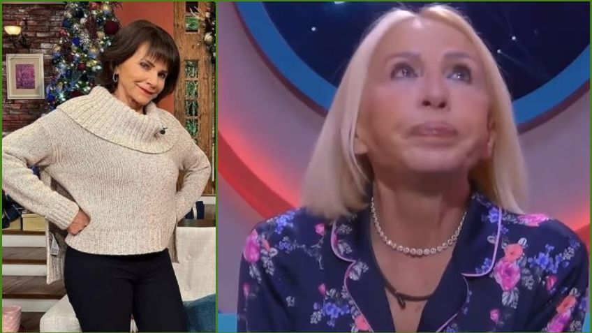 Laura Bozzo no soporta a Pati Chapoy y suelta la sopa del origen de su enemistad | VIDEO