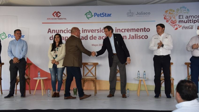 Aumentan PetStar y Arca Continental capacidad de reciclaje en Jalisco