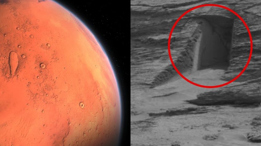 NASA: Rover Curiosity descubre misteriosa "puerta" en Marte y crecen teorías extraterrestres | FOTO