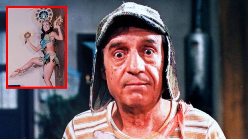 Famosa actriz de "El Chavo del 8" fue una hermosa vedette del Cine de Ficheras y casi nadie lo sabe: FOTOS