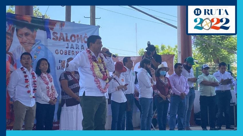 Gabinete prioritario y políticas transversales promete Salomón Jara para combatir violencia política en Oaxaca