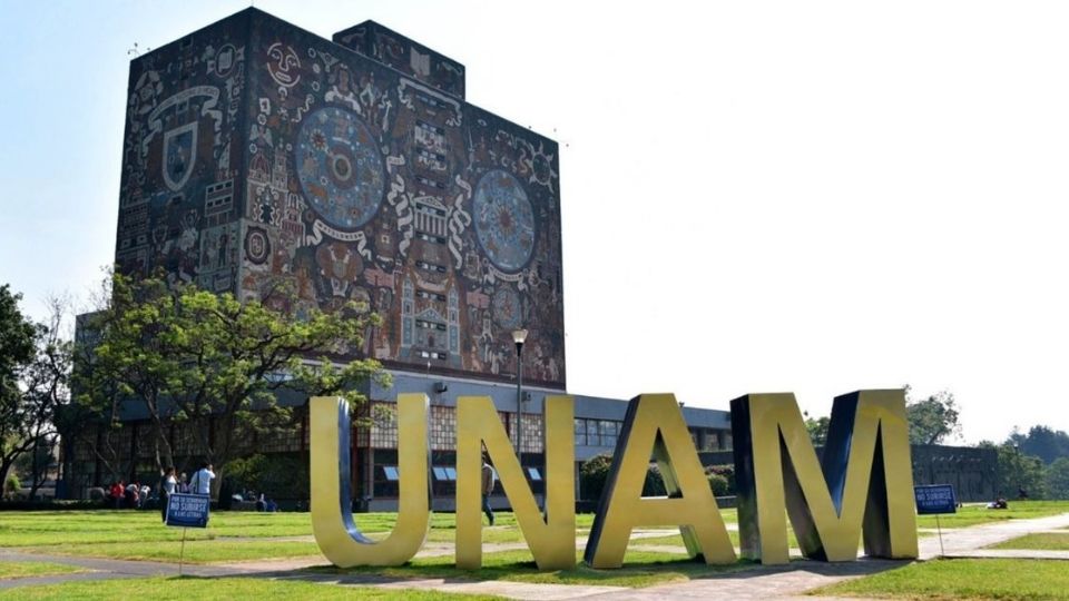 Imagen de la Biblioteca Central de la UNAM.