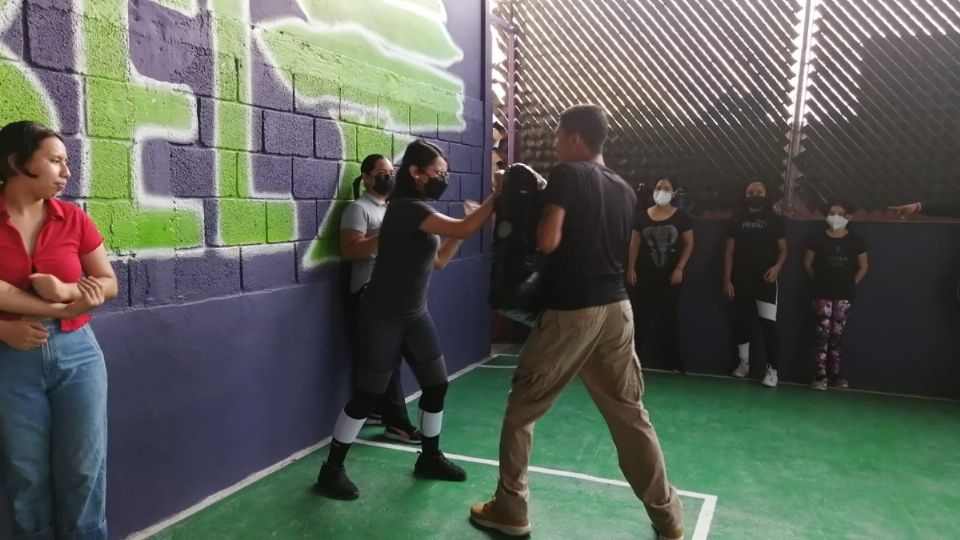 Krav Maga: el arte de defensa personal que empodera a las mujeres contra sus agresores en Tamaulipas