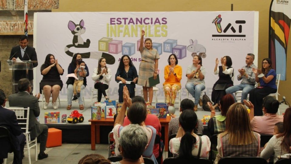 Reactivan 'Estancias Infantiles Tlalpan', apoyo social a madres trabajadoras