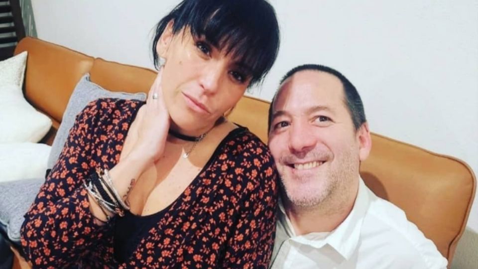 Mayela Laguna aseguró que se fue de la casa de su marido Luis Enrique porque la tensión estaba fuerte entre ellos