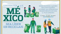 Contribuyen a que México sea líder en reciclaje