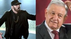 La realidad de la supuesta canción con la que Eminem arremete contra AMLO